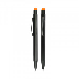 525 Turuncu Metal Tükenmez Touchpen Kalem 525 Turuncu Metal Tükenmez Touchpen Kalem