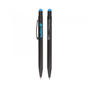 525 Turkuaz Metal Tükenmez Touchpen Kalem 525 Turkuaz Metal Tükenmez Touchpen Kalem