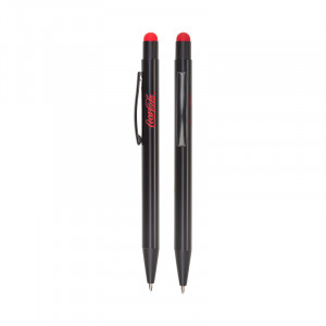 525 Kırmızı Metal Tükenmez Touchpen Kalem 525 Kırmızı Metal Tükenmez Touchpen Kalem