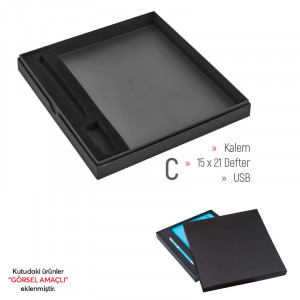 KT-941 Siyah-F (flaşlı) Hediye Set Kutusu KT-941 Siyah-F (flaşlı) Hediye Set Kutusu