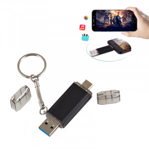 F-154-32 Siyah 32 GB OTG Usb Bellek F-154-32 Siyah 32 GB OTG Usb Bellek