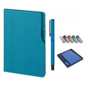 2320-K Turkuaz Defter & Kalem & Usb Set 2320-K Turkuaz Defter & Kalem & Usb Set