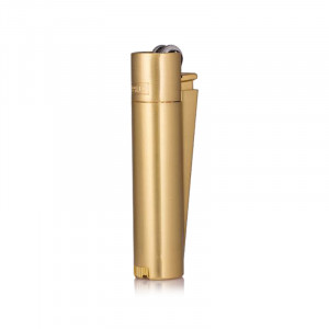 MT-112 Gold Clipper Metal Siboplu Çakmak MT-112 Gold Clipper Metal Siboplu Çakmak