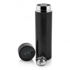 5338 Krom Dijital Süzgeçli Termos / 450 ml 5338 Krom Dijital Süzgeçli Termos / 450 ml