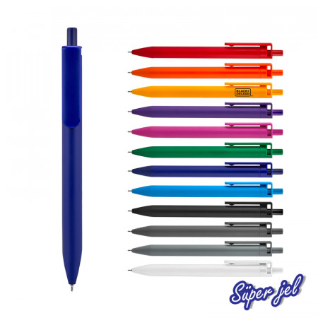 509 Sarı Plastik Süper Jel Refil Kalem
