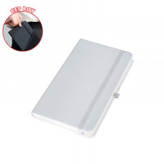 923-914 Beyaz 9 x 14 Termo Deri̇ Defter 923-914 Beyaz 9 x 14 Termo Deri̇ Defter