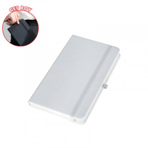 923-914 Beyaz 9 x 14 Termo Deri̇ Defter 923-914 Beyaz 9 x 14 Termo Deri̇ Defter