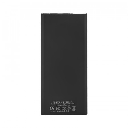 PB-4012 Siyah 10.000 mAh Powerbank