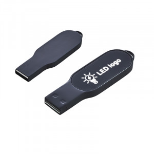 F-205-32 Siyah 32 GB Işıklı Usb Bellek F-205-32 Siyah 32 GB Işıklı Usb Bellek