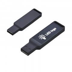 F-206-32 Siyah 32 GB Işıklı Usb Bellek F-206-32 Siyah 32 GB Işıklı Usb Bellek