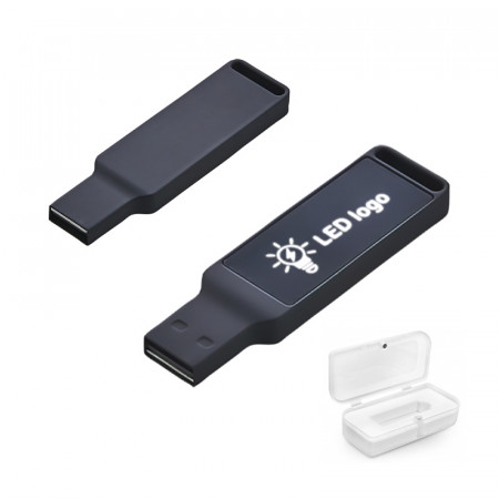 F-206-32 Siyah 32 GB Işıklı Usb Bellek F-206-32 Siyah 32 GB Işıklı Usb Bellek