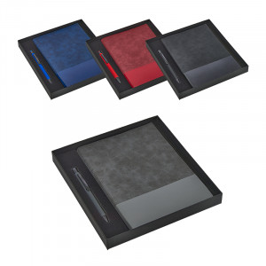 2423-K Siyah Defter & Kalem Set 2423-K Siyah Defter & Kalem Set