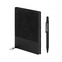 2423-K Siyah Defter & Kalem Set 2423-K Siyah Defter & Kalem Set