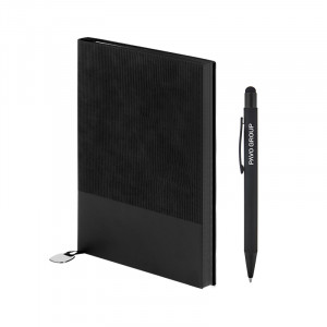 2423-K Siyah Defter & Kalem Set 2423-K Siyah Defter & Kalem Set