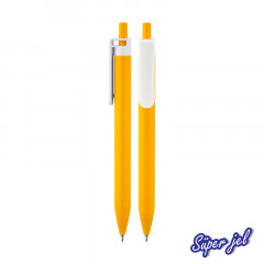 509-BK Sarı Plastik Süper Jel Refil Kalem 509-BK Sarı Plastik Süper Jel Refil Kalem