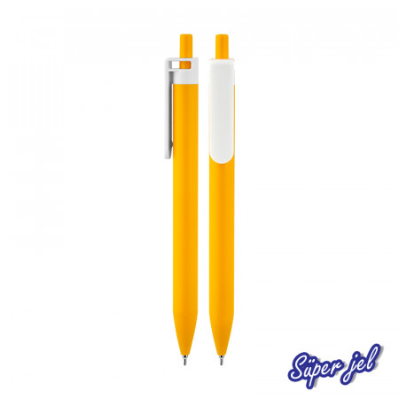 509-BK Sarı Plastik Süper Jel Refil Kalem