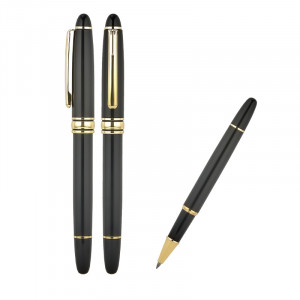 1218-R Siyah-Gold Metal Roller Kalem 1218-R Siyah-Gold Metal Roller Kalem