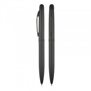 1113 Siyah Metal Tükenmez Touchpen Kalem 1113 Siyah Metal Tükenmez Touchpen Kalem