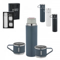 5337 Siyah Çelik 3'lü Termos Set / 500 ml 5337 Siyah Çelik 3'lü Termos Set / 500 ml