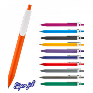 509-BK Pembe Plastik Süper Jel Refil Kalem 509-BK Pembe Plastik Süper Jel Refil Kalem