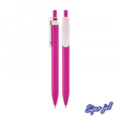 509-BK Pembe Plastik Süper Jel Refil Kalem 509-BK Pembe Plastik Süper Jel Refil Kalem