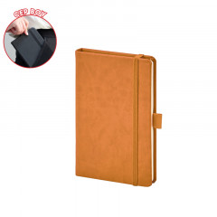 923-914 Turuncu 9 x 14 Termo Deri̇ Defter 923-914 Turuncu 9 x 14 Termo Deri̇ Defter
