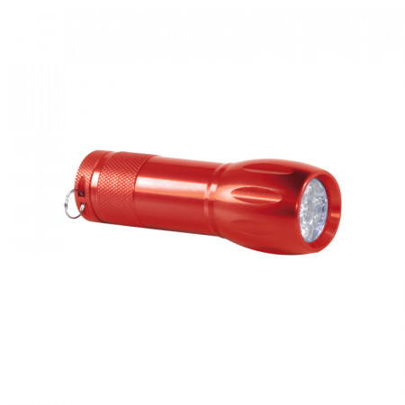 1206 Kırmızı 9 Led - El Feneri 1206 Kırmızı 9 Led - El Feneri