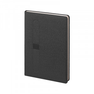 2425 Siyah-Füme 15 x 21 Termo Deri̇ Defter 2425 Siyah-Füme 15 x 21 Termo Deri̇ Defter