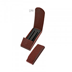 KT-3614 Kırmızı Tekli / Çiftli Kalem Kutusu KT-3614 Kırmızı Tekli / Çiftli Kalem Kutusu