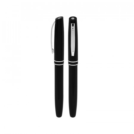 545 Siyah Metal Roller Kalem