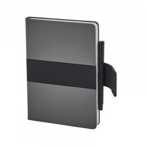 2426 Gri 15 x 21 Termo Deri̇ Defter 2426 Gri 15 x 21 Termo Deri̇ Defter