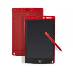 24172 Kırmızı LCD Kalemli Çok Renkli Dijital Çizim & Yazı Tahtası 24172 Kırmızı LCD Kalemli Çok Renkli Dijital Çizim & Yazı Tahtası