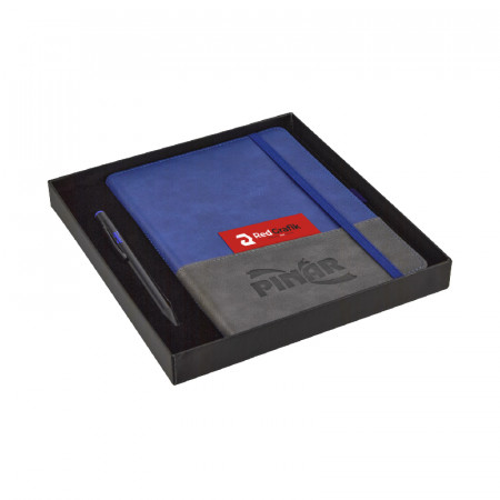 2427-K Mavi Defter & Kalem Set