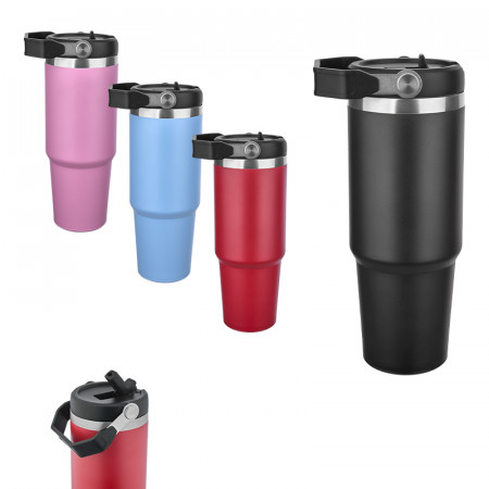 5342 Siyah Çelik Termos / 900 ml 5342 Siyah Çelik Termos / 900 ml