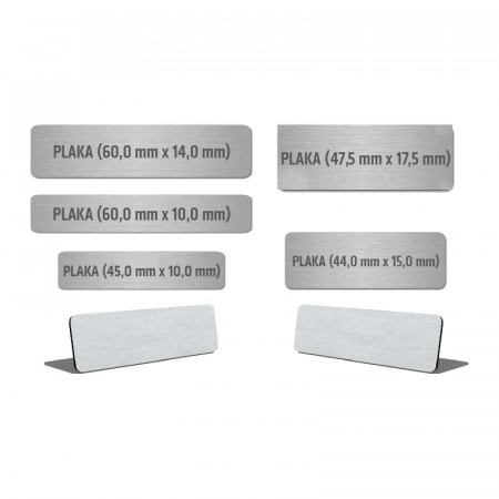 Metal Plaka-6014 Uni Metal Plaka Metal Plaka-6014 Uni Metal Plaka