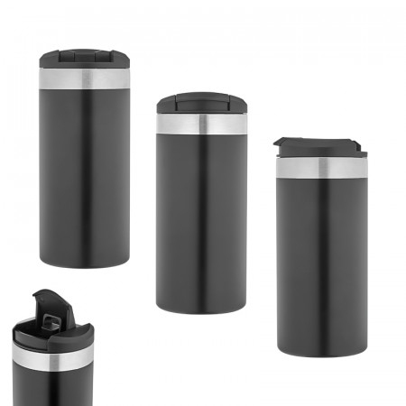 5344 Siyah Çelik Termos / 350 ml 5344 Siyah Çelik Termos / 350 ml