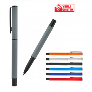 2025 BELEK Kırmızı Metal Roller Süper Jel Refil Kalem 2025 BELEK Kırmızı Metal Roller Süper Jel Refil Kalem