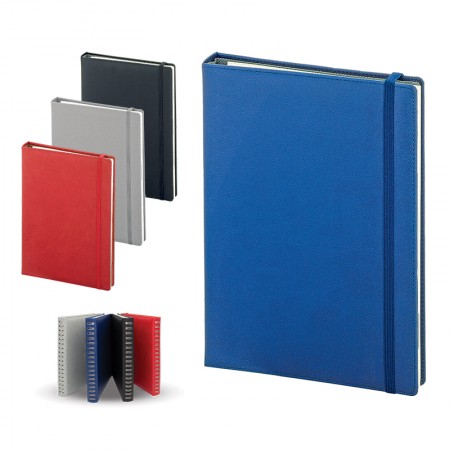 1220 Siyah Termo Deri̇ Tarihli Ajanda (Ivory Kağıt)