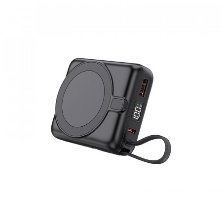 PB-4013 Siyah - Beyaz LED 10.000 mAh Powerbank PB-4013 Siyah - Beyaz LED 10.000 mAh Powerbank