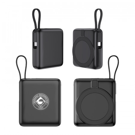PB-4013 Siyah - Beyaz LED 10.000 mAh Powerbank PB-4013 Siyah - Beyaz LED 10.000 mAh Powerbank