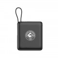 PB-4013 Siyah - Beyaz LED 10.000 mAh Powerbank PB-4013 Siyah - Beyaz LED 10.000 mAh Powerbank