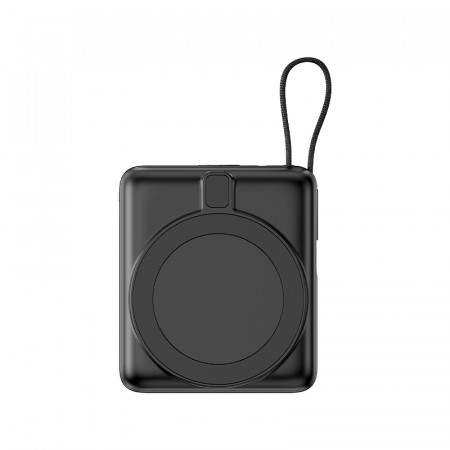 PB-4013 Siyah - Beyaz LED 10.000 mAh Powerbank PB-4013 Siyah - Beyaz LED 10.000 mAh Powerbank