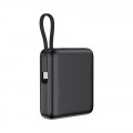 PB-4013 Siyah - Beyaz LED 10.000 mAh Powerbank PB-4013 Siyah - Beyaz LED 10.000 mAh Powerbank
