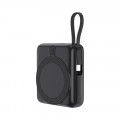 PB-4013 Siyah - Beyaz LED 10.000 mAh Powerbank PB-4013 Siyah - Beyaz LED 10.000 mAh Powerbank