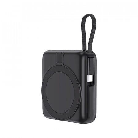 PB-4013 Siyah - Beyaz LED 10.000 mAh Powerbank PB-4013 Siyah - Beyaz LED 10.000 mAh Powerbank