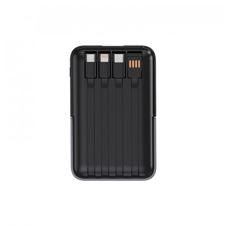 PB-4014 Siyah 10.000 mAh Powerbank