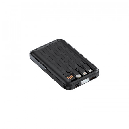 PB-4014 Siyah 10.000 mAh Powerbank