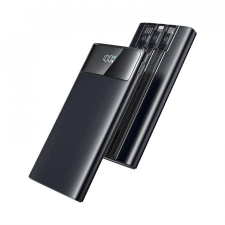 PB-4015 Siyah 10.000 mAh Powerbank PB-4015 Siyah 10.000 mAh Powerbank
