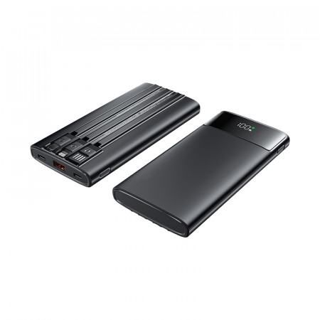 PB-4015 Siyah 10.000 mAh Powerbank PB-4015 Siyah 10.000 mAh Powerbank