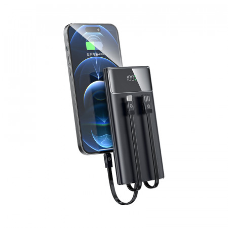 PB-4015 Siyah 10.000 mAh Powerbank PB-4015 Siyah 10.000 mAh Powerbank